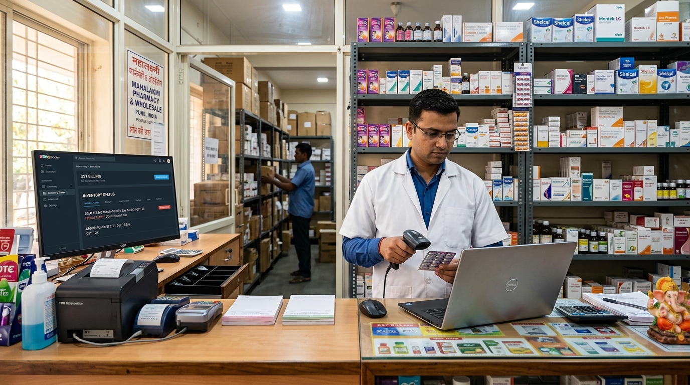 Best Pharma Wholesale and Retail Billing Software in India (2026): The Chemist & Distributor Ground Reality Guide